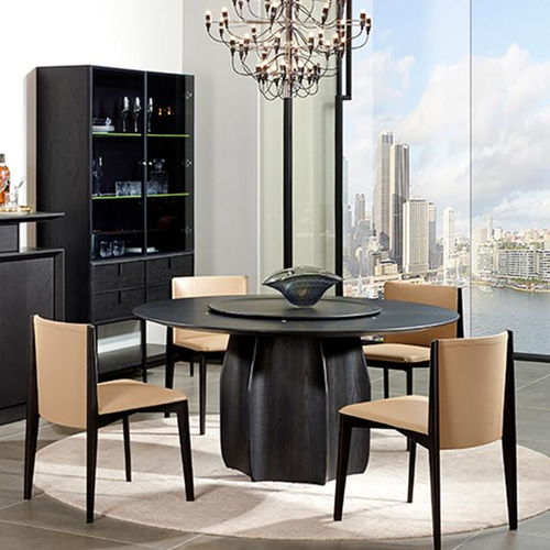 餐椅擺放的藝術(shù) 掌握舒適就餐的黃金距離