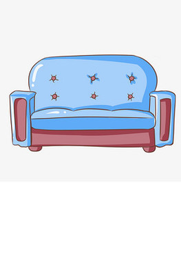 沙發卡通可商用元素 為家具設計注入趣味與市場潛力