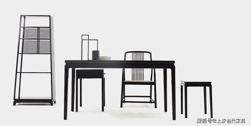 新中式家具 年輕人的時尚生活新選擇